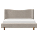 [ Dora 78" King Platform Bed ] - Custom Furniture Manufacturer Brampton, Toronto, Vaughan, Mississauga, Ontario, Oakville, Hamilton