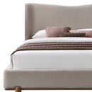 [ Dora 78" King Platform Bed ] - Custom Furniture Manufacturer Brampton, Toronto, Vaughan, Mississauga, Ontario, Oakville, Hamilton