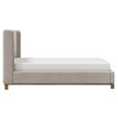 [ Dora 78" King Platform Bed ] - Custom Furniture Manufacturer Brampton, Toronto, Vaughan, Mississauga, Ontario, Oakville, Hamilton