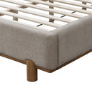 [ Dora 78" King Platform Bed ] - Custom Furniture Manufacturer Brampton, Toronto, Vaughan, Mississauga, Ontario, Oakville, Hamilton