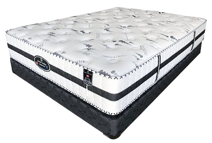 DREAM 2-SIDE LUXURY TIGHT TOP POCKET COIL TRI ZONE HYBRID MATTRESS (MADE IN CANADA)