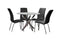 Genesis Round Dinette Set 5 Pcs (available Black & White)