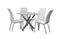 Genesis Round Dinette Set 5 Pcs (available Black & White)