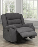 Marissa Recliner Chair (Grey)