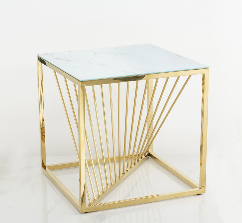 Harmony Side Table (Gold)