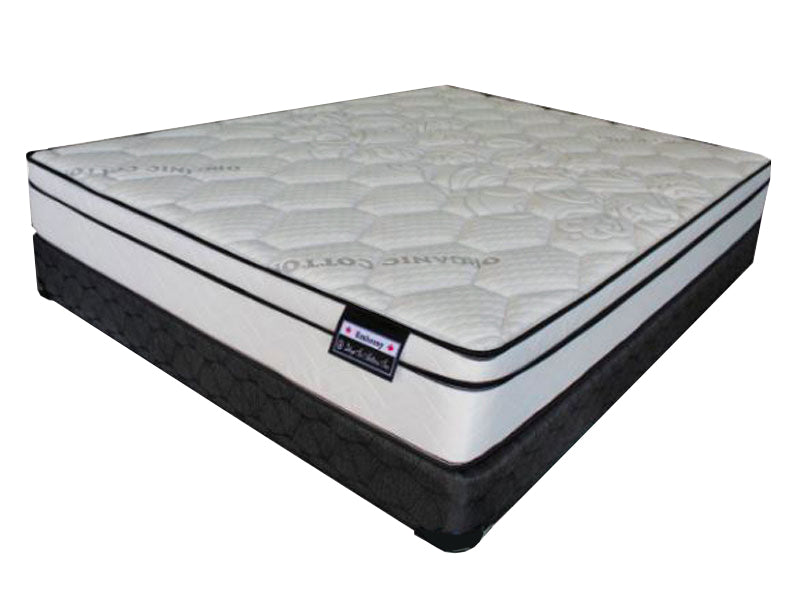 AMBASSADOR 8" EURO TOP MATTRESS (MADE IN CANADA)