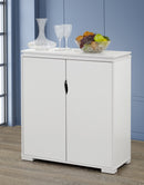 Storage Cabinet (White)