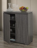 Storage Cabinet (Grey)