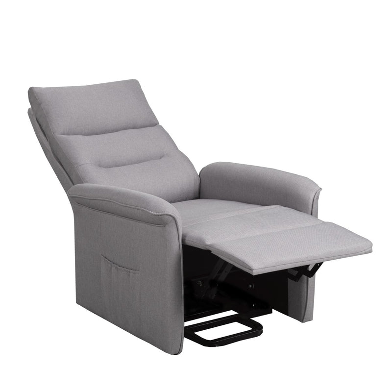 Recliner Lift Chair (Light Grey)