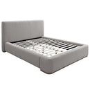 [ Harold 60" Queen Platform Bed ] - Custom Furniture Manufacturer Brampton, Toronto, Vaughan, Mississauga, Ontario, Oakville, Hamilton
