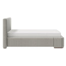[ Harold 60" Queen Platform Bed ] - Custom Furniture Manufacturer Brampton, Toronto, Vaughan, Mississauga, Ontario, Oakville, Hamilton