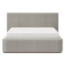 [ Harold 60" Queen Platform Bed ] - Custom Furniture Manufacturer Brampton, Toronto, Vaughan, Mississauga, Ontario, Oakville, Hamilton