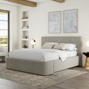 [ Harold 60" Queen Platform Bed ] - Custom Furniture Manufacturer Brampton, Toronto, Vaughan, Mississauga, Ontario, Oakville, Hamilton