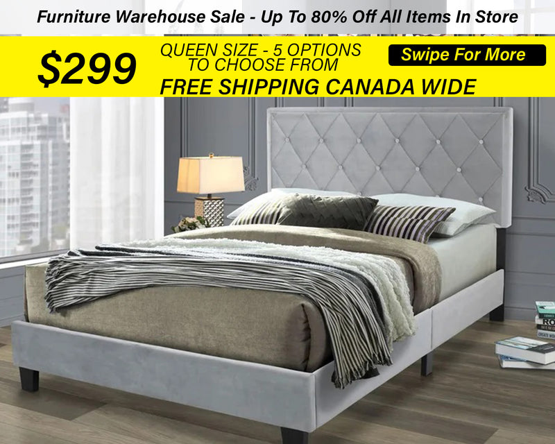 Queen Size Platform Bed 5 Options To Choose From
