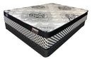 LEISURE GEL EURO TOP POCKET COIL TRI ZONE HYBRID MATTRESS (MADE IN CANADA)