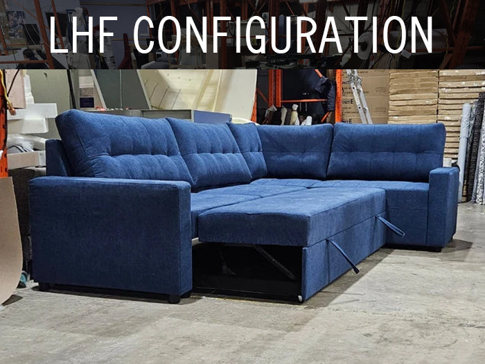 Whistler Sectional Sofa Bed - Made In Canada
