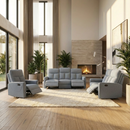 Plush Core Recliner Series - Sofa, Loveseat & Chair (All 3 Pcs)