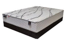 TIGHT TOP POCKET COIL MEDIUM PLUSH TRI ZONE HYBRID MATTRESS (MADE IN CANADA)