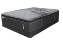 GEL FOAM HIGH LOFT POCKET COIL TRI ZONE HYBRID MATTRESS (MADE IN CANADA)