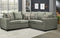 Nadia Sectional Made In Canada 2x2