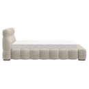 [ Posh 60" Queen Platform Bed ] - Custom Furniture Manufacturer Brampton, Toronto, Vaughan, Mississauga, Ontario, Oakville, Hamilton