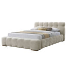 [ Posh 60" Queen Platform Bed ] - Custom Furniture Manufacturer Brampton, Toronto, Vaughan, Mississauga, Ontario, Oakville, Hamilton