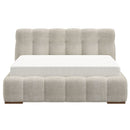 [ Posh 60" Queen Platform Bed ] - Custom Furniture Manufacturer Brampton, Toronto, Vaughan, Mississauga, Ontario, Oakville, Hamilton