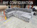 Algonquin Sofa Bed Sectional - Made In Canada
