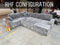 Algonquin Sofa Bed Sectional - Made In Canada