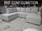 Jasper Sofa Bed Sectional + Storage Ottoman - Made In Canada