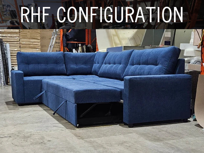 Whistler Sectional Sofa Bed - Made In Canada
