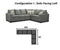 Nadia Sectional Made In Canada 3x2
