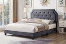 [ T2108 - Bed ] - Custom Furniture Manufacturer Brampton, Toronto, Vaughan, Mississauga, Ontario, Oakville, Hamilton