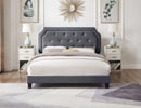 [ T2108 - Bed ] - Custom Furniture Manufacturer Brampton, Toronto, Vaughan, Mississauga, Ontario, Oakville, Hamilton
