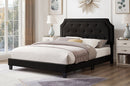[ T2108 - Bed ] - Custom Furniture Manufacturer Brampton, Toronto, Vaughan, Mississauga, Ontario, Oakville, Hamilton