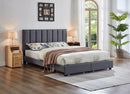[ T2120 - Bed ] - Custom Furniture Manufacturer Brampton, Toronto, Vaughan, Mississauga, Ontario, Oakville, Hamilton