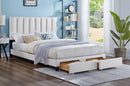 [ T2120 - Bed ] - Custom Furniture Manufacturer Brampton, Toronto, Vaughan, Mississauga, Ontario, Oakville, Hamilton