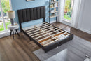[ T2120 - Bed ] - Custom Furniture Manufacturer Brampton, Toronto, Vaughan, Mississauga, Ontario, Oakville, Hamilton