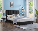 [ T2120 - Bed ] - Custom Furniture Manufacturer Brampton, Toronto, Vaughan, Mississauga, Ontario, Oakville, Hamilton