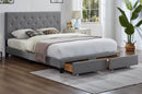 [ T2125 - Bed ] - Custom Furniture Manufacturer Brampton, Toronto, Vaughan, Mississauga, Ontario, Oakville, Hamilton