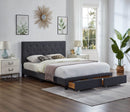 [ T2125 - Bed ] - Custom Furniture Manufacturer Brampton, Toronto, Vaughan, Mississauga, Ontario, Oakville, Hamilton
