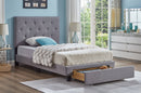 [ T2125 - Bed ] - Custom Furniture Manufacturer Brampton, Toronto, Vaughan, Mississauga, Ontario, Oakville, Hamilton