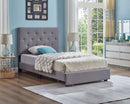 [ T2125 - Bed ] - Custom Furniture Manufacturer Brampton, Toronto, Vaughan, Mississauga, Ontario, Oakville, Hamilton