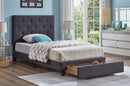 [ T2125 - Bed ] - Custom Furniture Manufacturer Brampton, Toronto, Vaughan, Mississauga, Ontario, Oakville, Hamilton