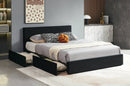 [ T2128 - Bed ] - Custom Furniture Manufacturer Brampton, Toronto, Vaughan, Mississauga, Ontario, Oakville, Hamilton