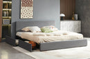 [ T2128 - Bed ] - Custom Furniture Manufacturer Brampton, Toronto, Vaughan, Mississauga, Ontario, Oakville, Hamilton