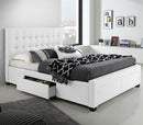 [ T2152 - Bed ] - Custom Furniture Manufacturer Brampton, Toronto, Vaughan, Mississauga, Ontario, Oakville, Hamilton