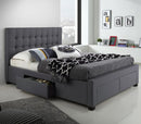 [ T2152 - Bed ] - Custom Furniture Manufacturer Brampton, Toronto, Vaughan, Mississauga, Ontario, Oakville, Hamilton
