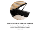 [ T2160 - Bed ] - Custom Furniture Manufacturer Brampton, Toronto, Vaughan, Mississauga, Ontario, Oakville, Hamilton