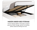 [ T2160 - Bed ] - Custom Furniture Manufacturer Brampton, Toronto, Vaughan, Mississauga, Ontario, Oakville, Hamilton